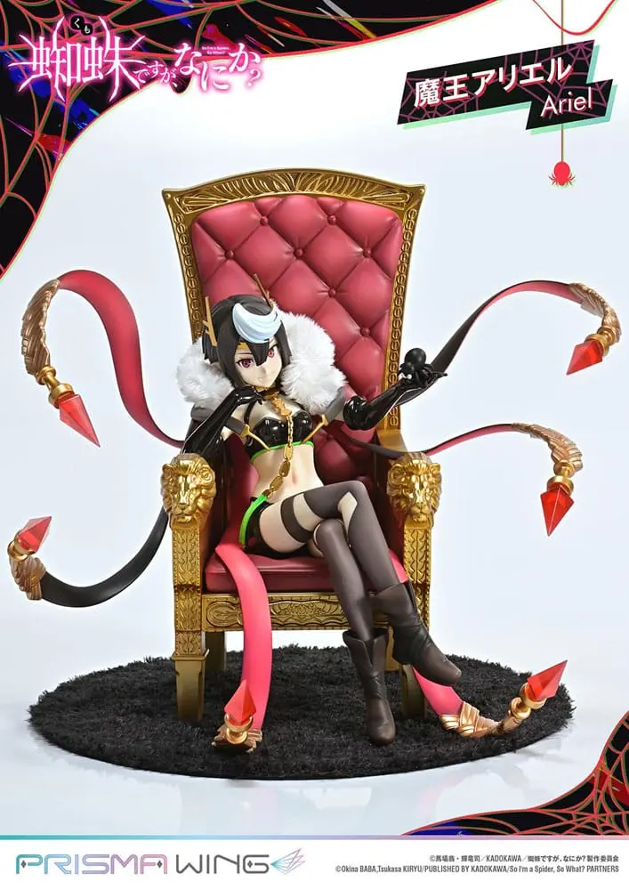 PREORDINE CHIUSO 07/2026 So I'm a Spider, So What? Prisma Wing Ariel 22 cm Statue 1/7