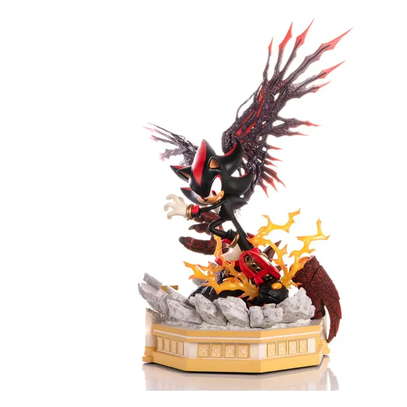 PREORDINE CHIUSO 07/2026 Sonic X Shadow Generations Statue Shadow Evolved 58 cm