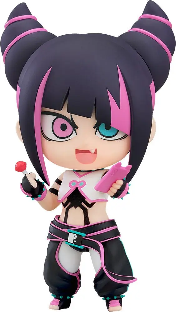 PREORDINE+ CHIUSO 07/2026 Street Fighter Nendoroid Action Figure Juri-chan 10 cm