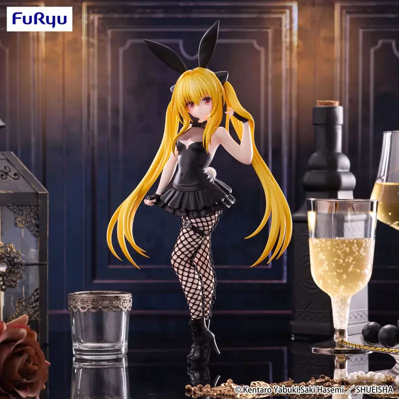 PREORDINE+ CHIUSO 07/2026 To Love-Ru Darkness BiCute Bunnies PVC Statue Konjiki no Yami 26 cm