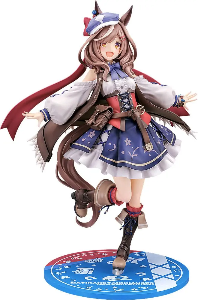 PREORDINE+ CHIUSO 07/2026 Uma Musume Pretty Derby PVC Statue 1/7 Matikanetannhauser 26 cm