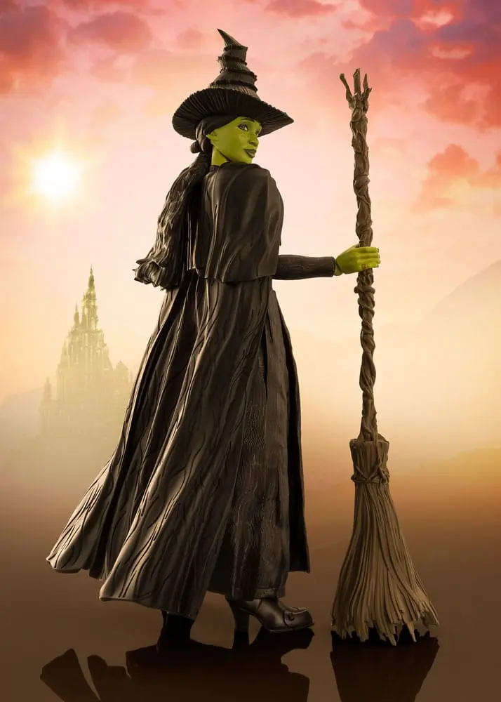 PREORDINE+ CHIUSO 07/2026 Wicked S.H. Figuarts Action Figure Elphaba 14 cm