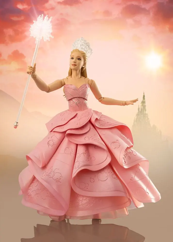 PREORDINE+ CHIUSO 07/2026 Wicked S.H. Figuarts Action Figure Glinda 15 cm