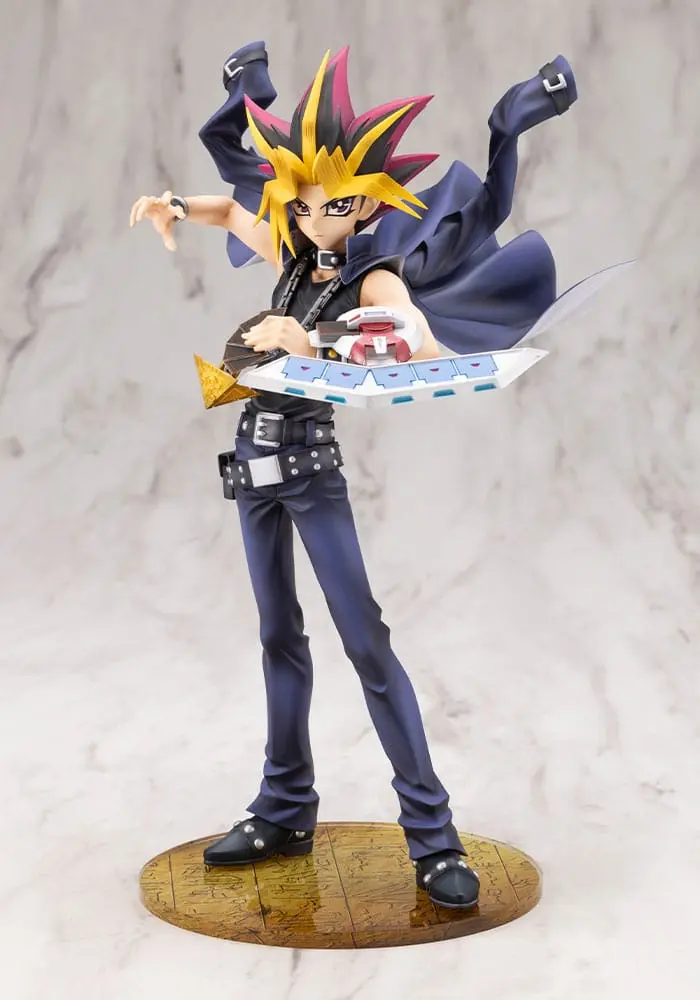 PREORDINE+ CHIUSO 07/2026 Yu-Gi-Oh! ARTFX J Statue 1/7 Yami Yugi Passionate Duelists 23 cm