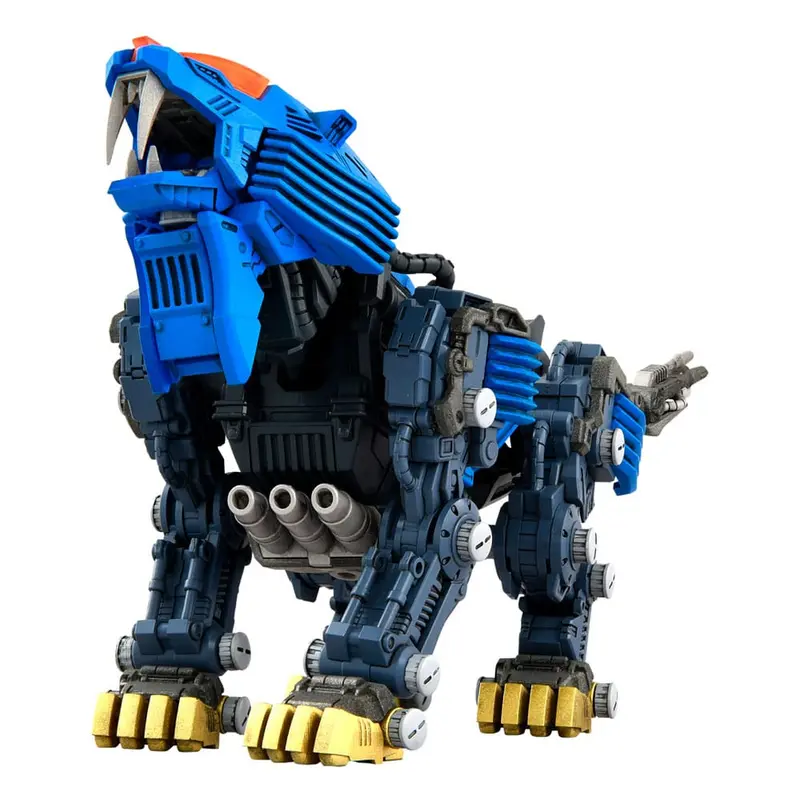 PREORDINE+ CHIUSO 07/2026 Zoids Plastic Model Kit 1/100 RMZ-013 Shield Liger Bang Special 25 cm