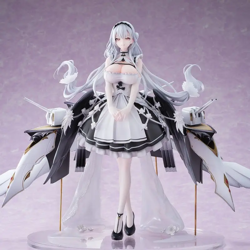 PREORDINE+ CHIUSO 07/2027 Azur Lane PVC Figure 1/6 Shira Heavy Armament Ver. 26 cm