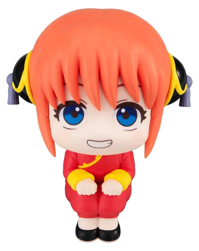 PREORDINE+ CHIUSO 07/2027 Gintama Look Up PVC Figure Kagura 11 cm (Repeat)