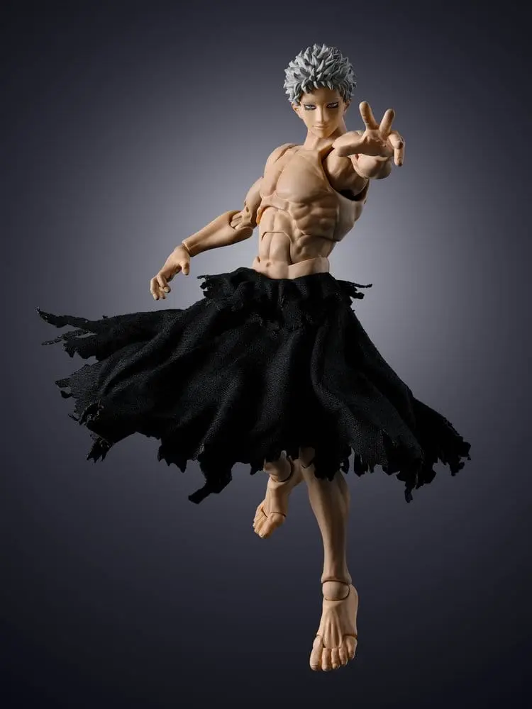 PREORDINE+ CHIUSO 07/2027 My Hero Academia S.H.Figuarts Action Figure All For One -Final Battle set- 16 cm