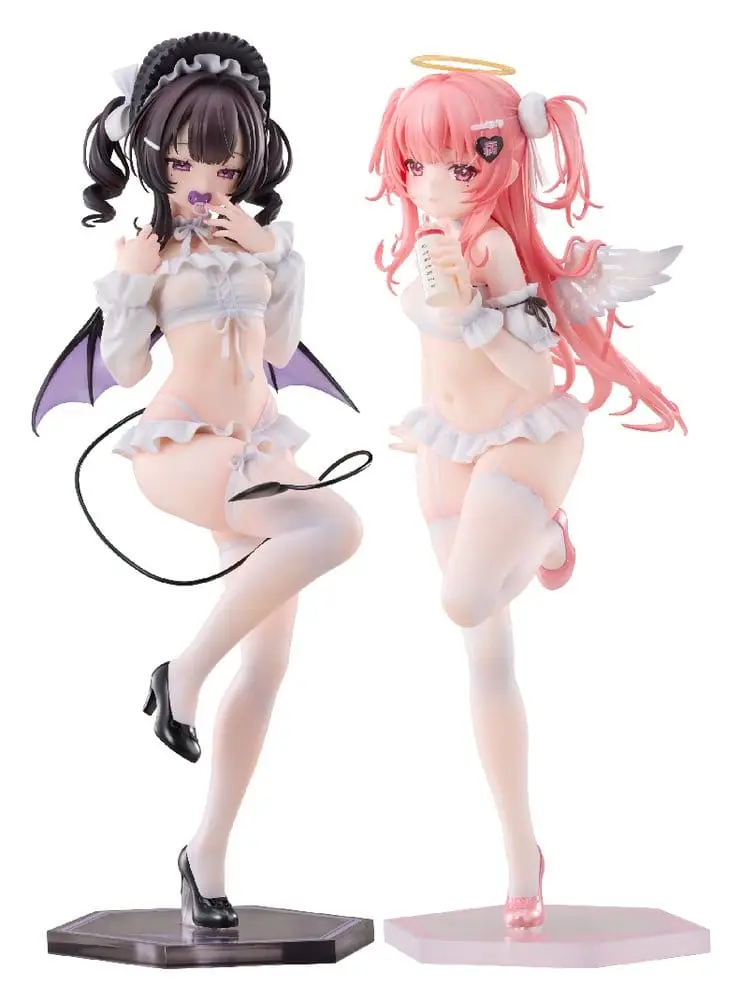 PREORDINE+ CHIUSO 07/2027 Original Character PVC Figures 1/6 2-Pack Shino & Aimu Illustrated by RIKO 30 cm