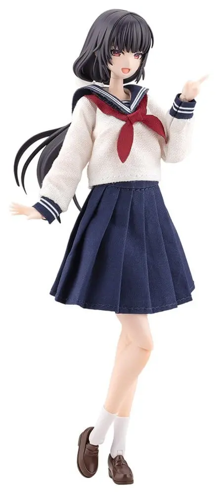 PREORDINE+ CHIUSO 07/2027 Sousaishojoteien Plastic Model 1/10 Kiru Pla Kuon Yakushiji Touou High School Uniform 16 cm