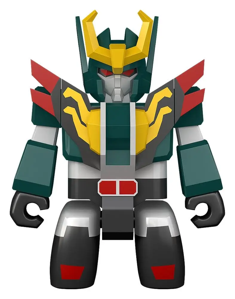 PREORDINE+ CHIUSO 07/2027 The Brave Fighter of Legend Da-Garn Brickroid Action Figure Seven Changer 5 cm