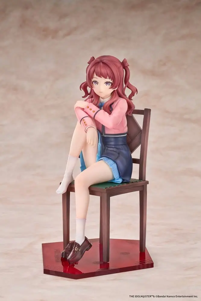 PREORDINE+ CHIUSO 07/2027 The Idolmaster PVC Figure 1/7 Saki Hanami Ameagari no Iris Before Special Training Ver. 20 cm