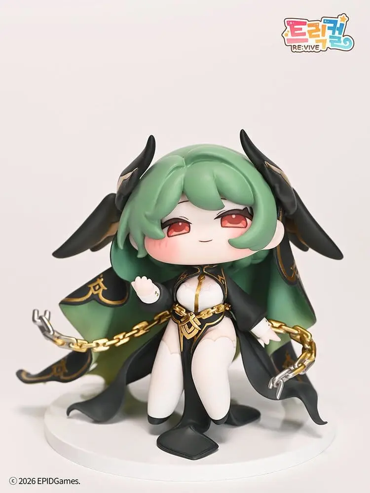 PREORDINE+ CHIUSO 07/2027 Trickcal Chibi PVC Figure Go Joanne 11 cm