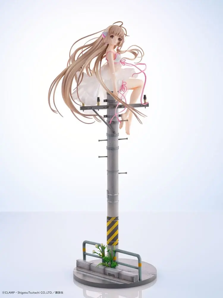 PREORDINE CHIUSO 08/2025 Chobits PVC Statue Chi Soothing breeze 42 cm