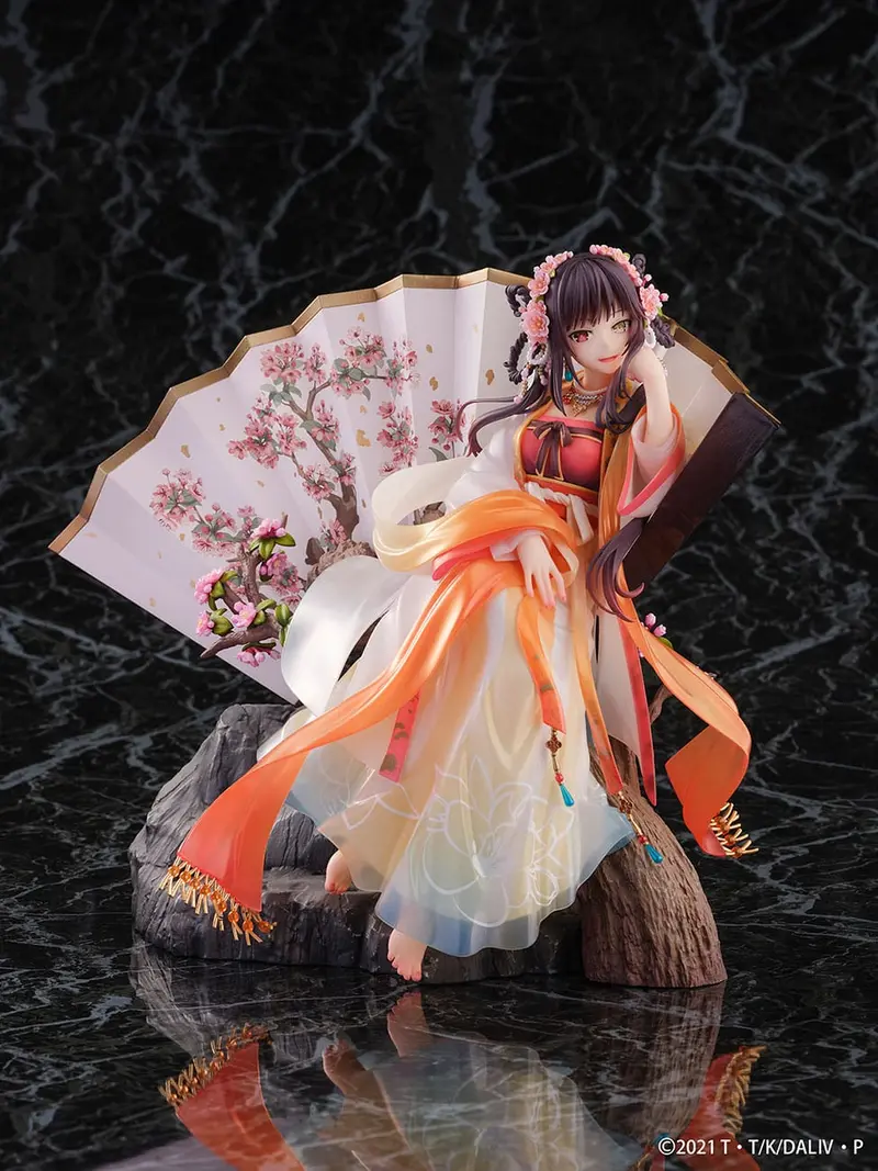 PREORDINE CHIUSO 08/2025 Date A Live Statue 1/7 Kurumi Tokisaki Hanfu Ver. 21 cm