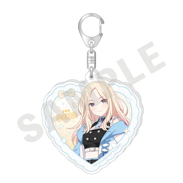 PREORDINE CHIUSO 08/2025 Gakuen iDOLM@STER - Acrylic Keychain 7 cm (Vari) - PREORD. NON CANCELLABILE