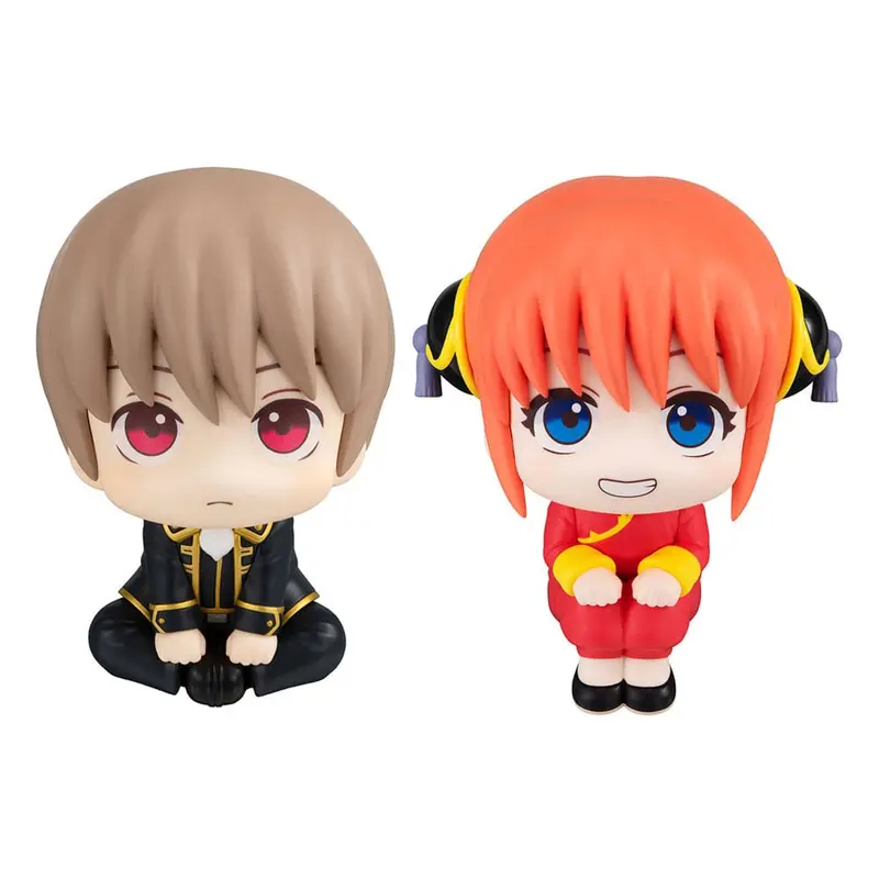 PREORDINE CHIUSO 08/2025 Gintama Look Up Figures Gintama Kagura & Sougo Okita 11 cm (with gift)