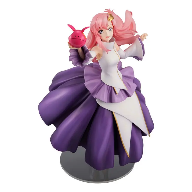 PREORDINE CHIUSO 08/2025 Mobile Suit Gundam SEED G.E.M. Series Lacus Clyne 20th anniversary 22 cm Statue 1/8