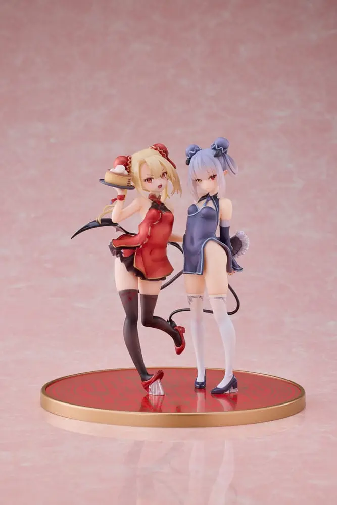 PREORDINE CHIUSO 08/2025 Original Character Statues 1/8 Tamano Kedama Tiffany & Chloe 16 cm (18+)