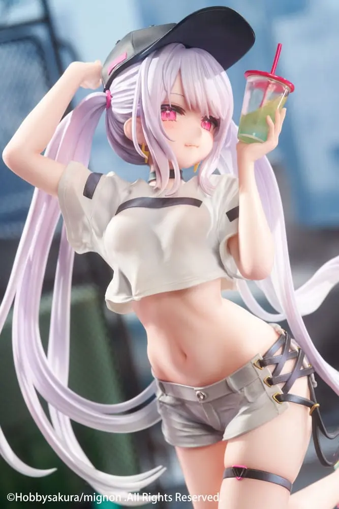 PREORDINE CHIUSO 08/2025 Original Illustration Statue 1/7 Spark illustration by mignon Deluxe Edition 28 cm