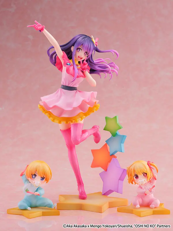 PREORDINE CHIUSO 08/2025 Oshi no Ko SHIBUYA SCRAMBLE FIGURE Ai, Aqua, Ruby 25 cm Statue 1/6