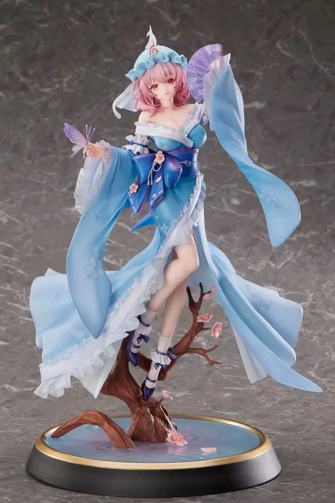PREORDINE CHIUSO 08/2025 Touhou Project PVC Statue 1/6 Ghost From the Calamitous Nirvana Yuyuko Saigyouji Deluxe Edition 32 cm