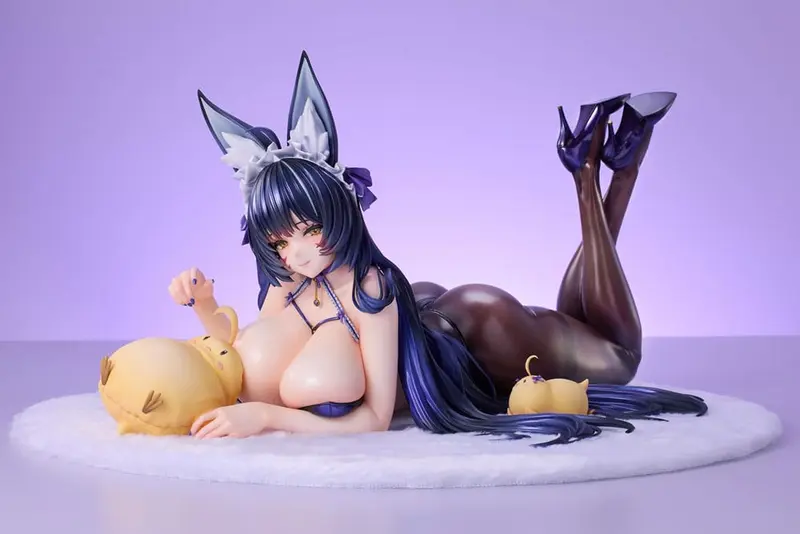 PREORDINE+ CHIUSO 08/2026 Azur Lane PVC Statue 1/4 Musashi Still Illustration Ver. 17 cm