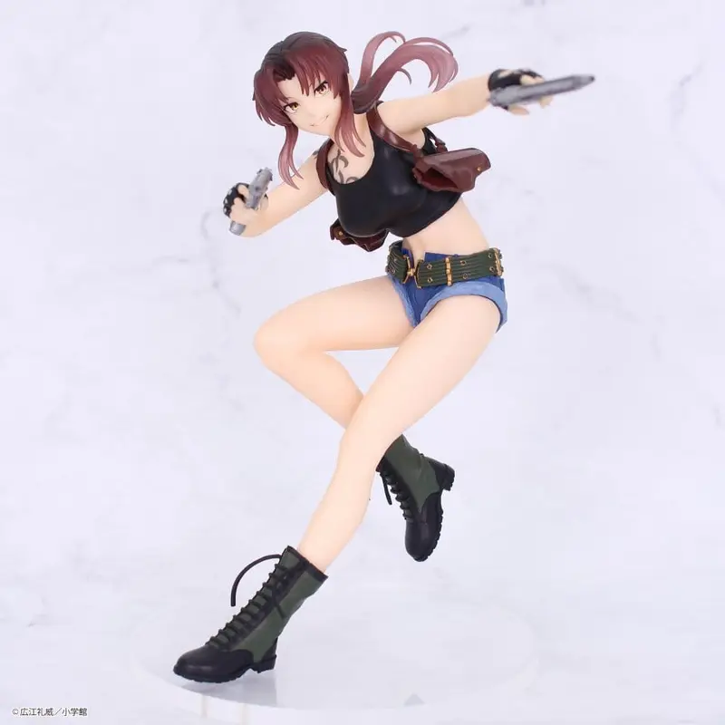 PREORDINE+ CHIUSO 08/2026 Black Lagoon Vivit PVC Statue Revy 16 cm
