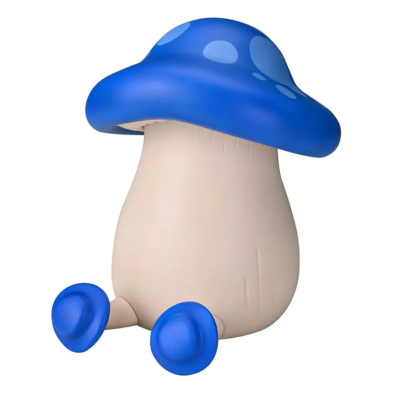 PREORDINE+ CHIUSO 08/2026 Delicious in Dungeon Soft Vinyl Figur Walking Mushroom Blue 15 cm