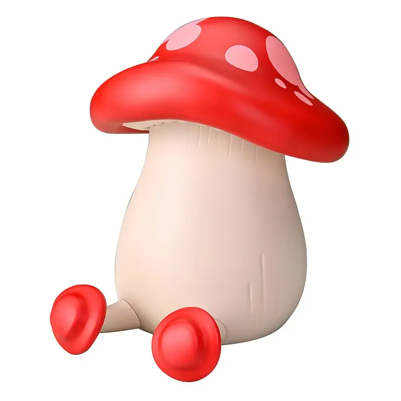 PREORDINE+ CHIUSO 08/2026 Delicious in Dungeon Soft Vinyl Figur Walking Mushroom Red 15 cm