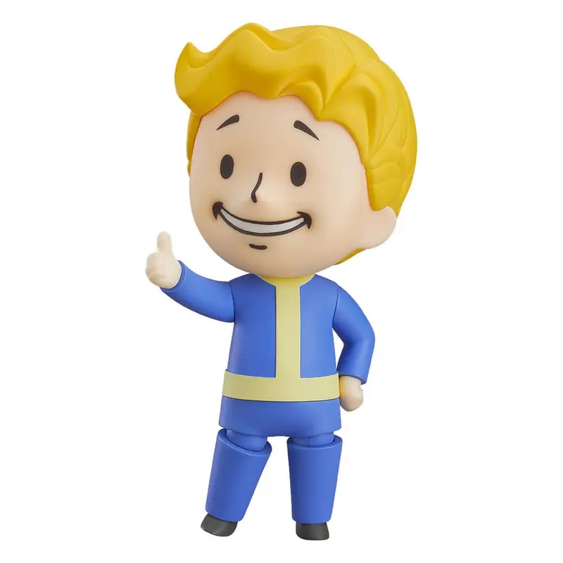 PREORDINE+ CHIUSO 08/2026 Fallout Nendoroid Action Figure Vault Boy 76 10 cm