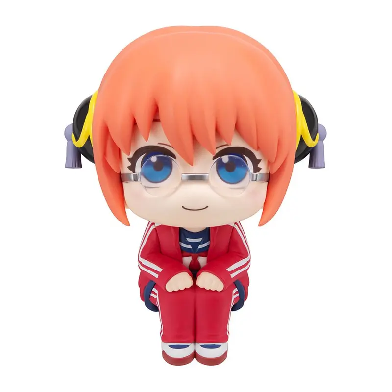 PREORDINE+ CHIUSO 08/2026 Ginpachi´s Zany Class Look Up PVC Statue Kagura 11 cm