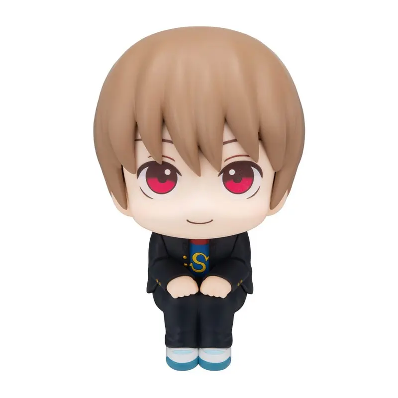 PREORDINE+ CHIUSO 08/2026 Ginpachi´s Zany Class Look Up PVC Statue Sogo Okita 11 cm