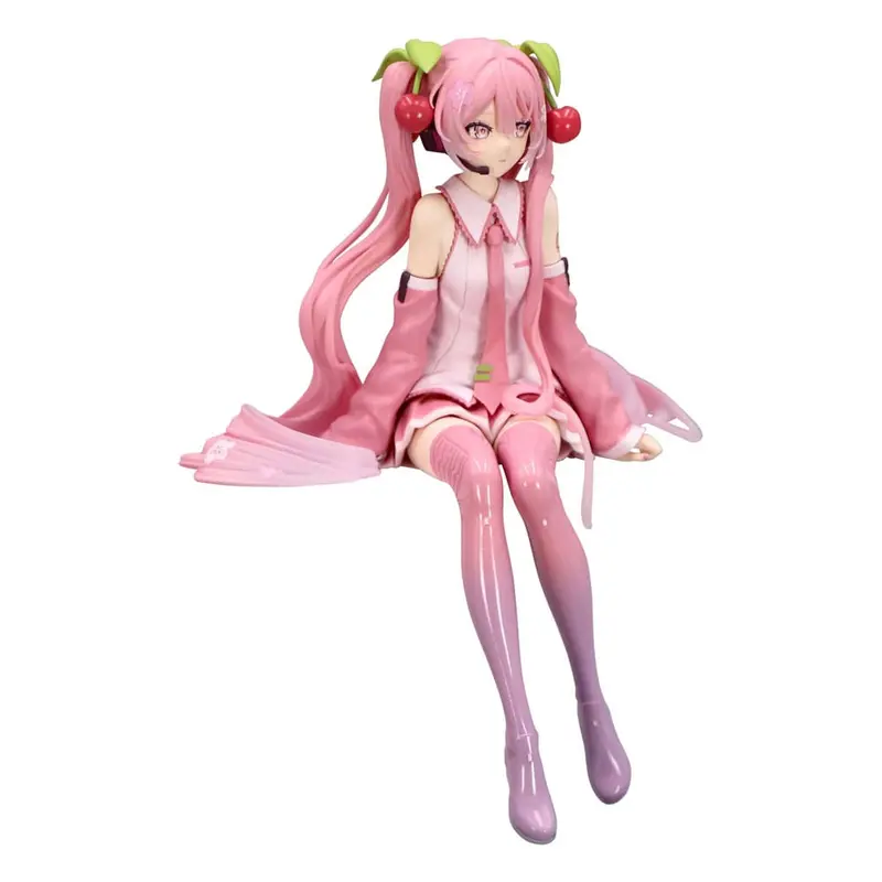 PREORDINE+ CHIUSO 08/2026 Hatsune Miku Noodle Stopper PVC Statue Sakura Miku 2026 14 cm (H)