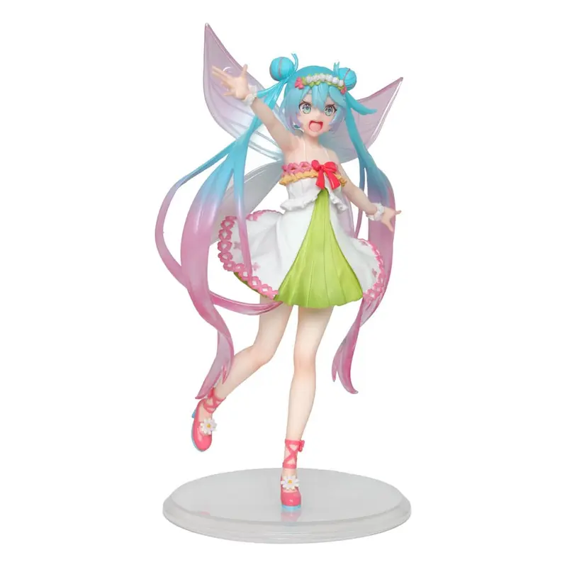 PREORDINE+ CHIUSO 08/2026 Hatsune Miku PVC Statue Hatsune 3rd season Spring Ver. Reissue 18 cm (H)