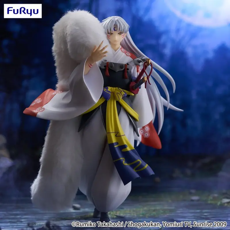 PREORDINE+ CHIUSO 08/2026 Inuyasha Trio-Try-iT PVC Statue Sesshomaru Vol. 2 17 cm