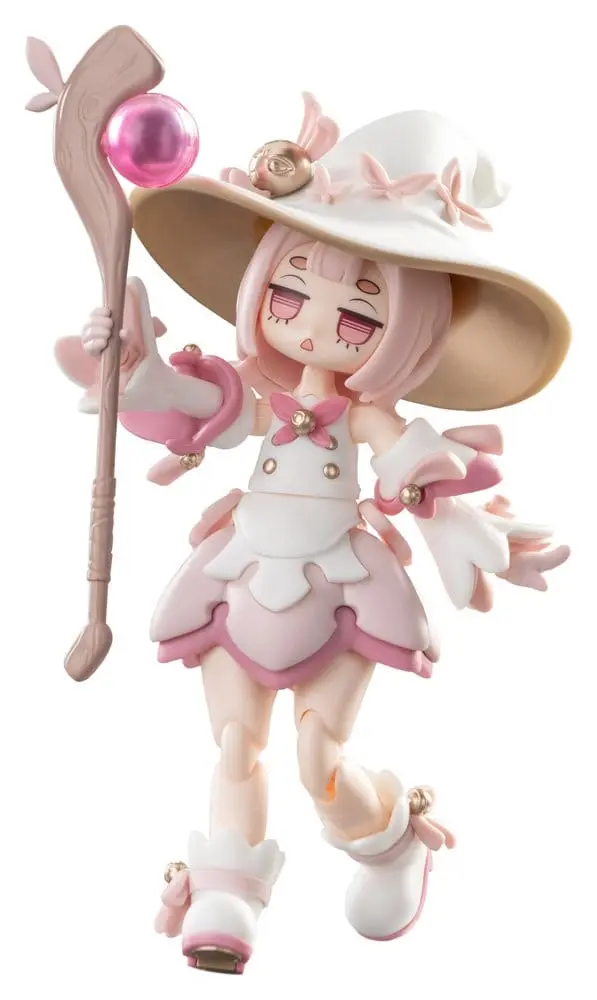 PREORDINE+ CHIUSO 08/2026 Isekai Travel Diary Plastic Model Kit 02B Rookie Wizard Mars Stock Sakura Magic Ver. 13 cm