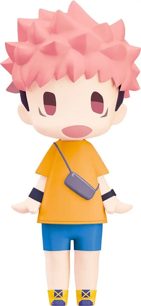 PREORDINE+ CHIUSO 08/2026 Jujutsu Kaisen HELLO! GOOD SMILE Action Figure Yuji Itadori