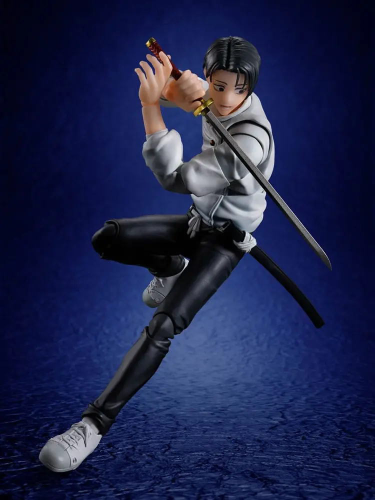 PREORDINE+ CHIUSO 08/2026 Jujutsu Kaisen S.H. Figuarts Action Figure Yuta Okkotsu Special Grade Jujutsu Sorcerer 16 cm