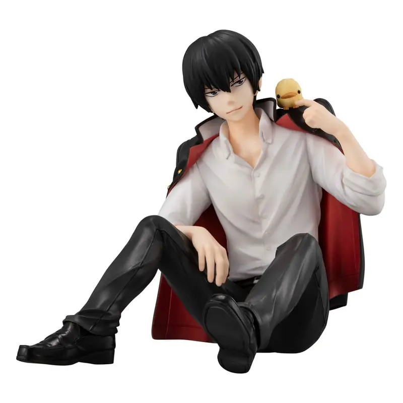 PREORDINE+ CHIUSO 08/2026 Katekyo Hitman Reborn! G.E.M. Series PVC Statue Hibari & Hibird Palm Size 8 cm