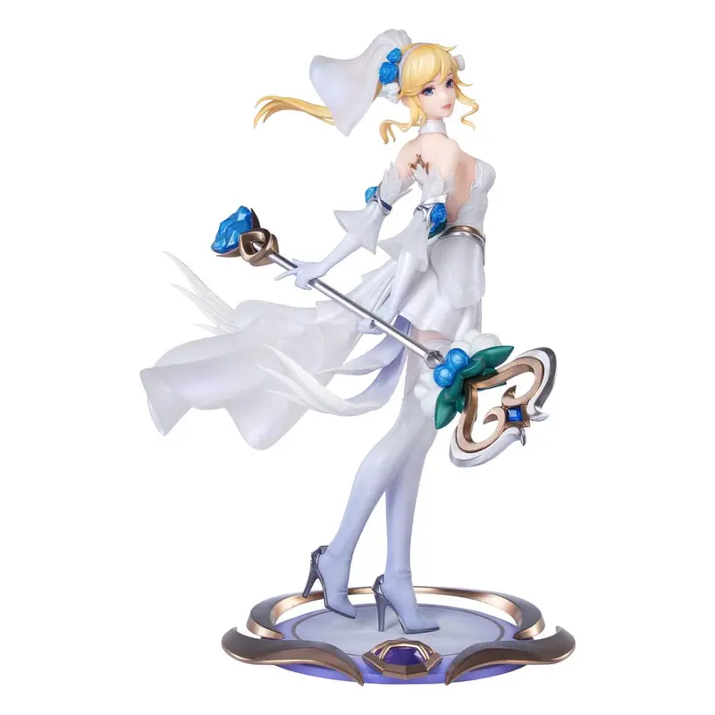 PREORDINE+ CHIUSO 08/2026 League of Legends Gift+ PVC Statue 1/8 Lux (Crystal Rose Ver.) 22 cm