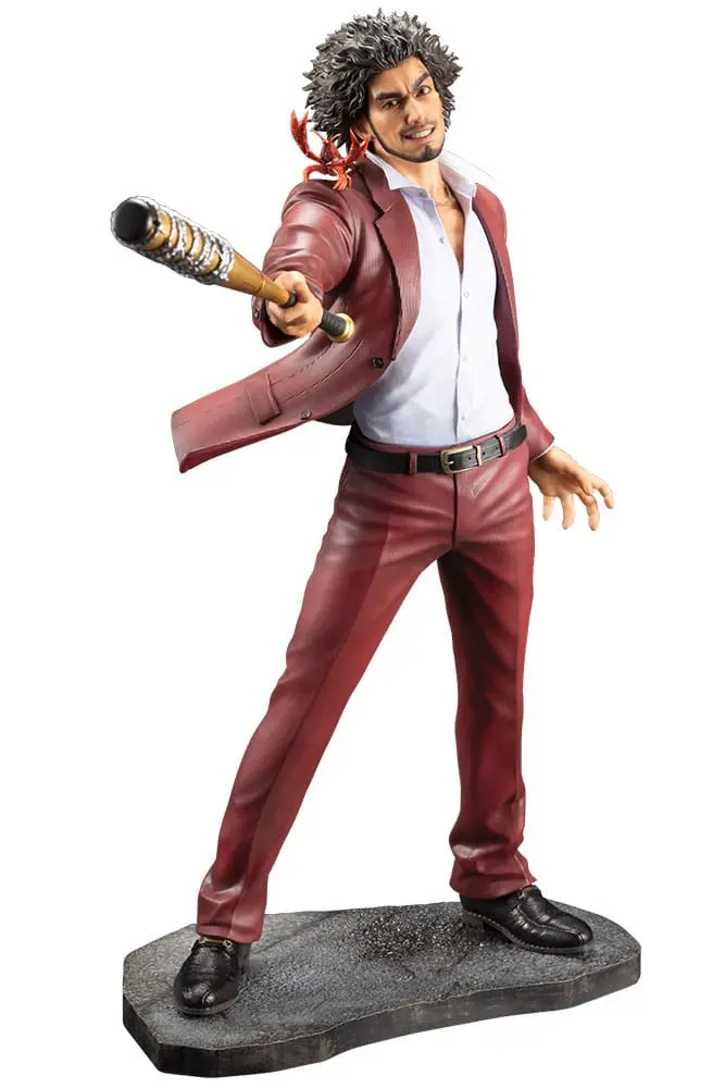 PREORDINE+ CHIUSO 08/2026 Like a Dragon PVC Statue 1/6 Ichiban Kasuga 33 cm