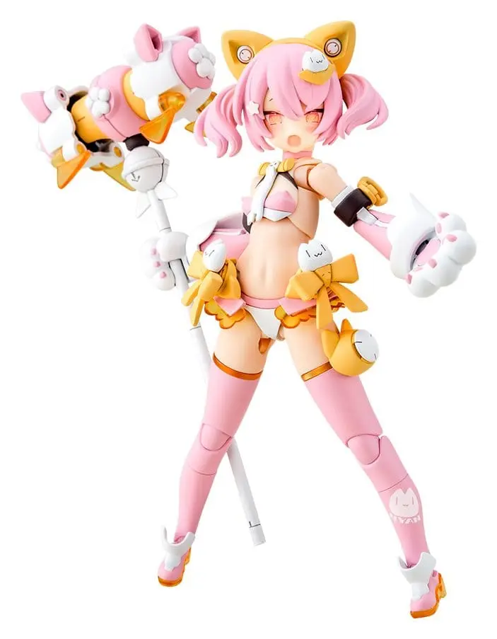 PREORDINE+ CHIUSO 08/2026 Megami Device Plastic Model Kit 1/1 PUNI?MOFU MAO 14 cm
