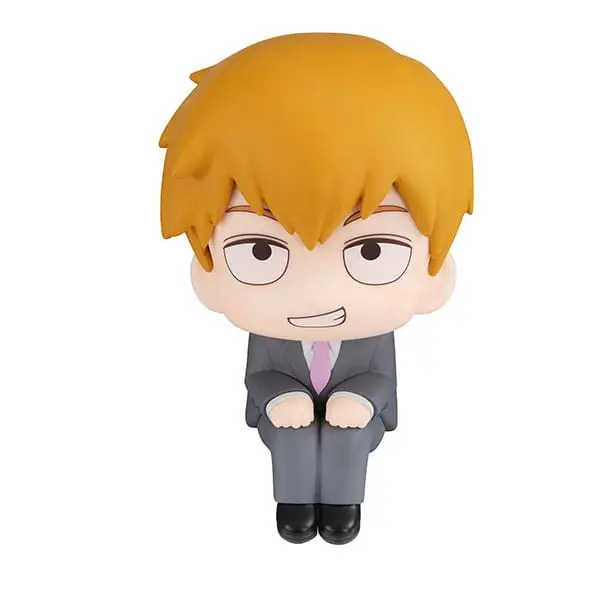 PREORDINE+ CHIUSO 08/2026 Mob Psycho 100 III Look Up PVC Statue Arataka Reigen 11 cm