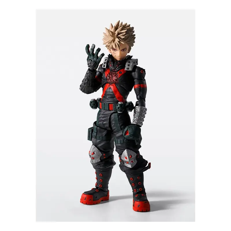 PREORDINE+ CHIUSO 08/2026 My Hero Academia S.H. Figuarts Action Figure Katsuki Bakugo (The Beginning) 15 cm