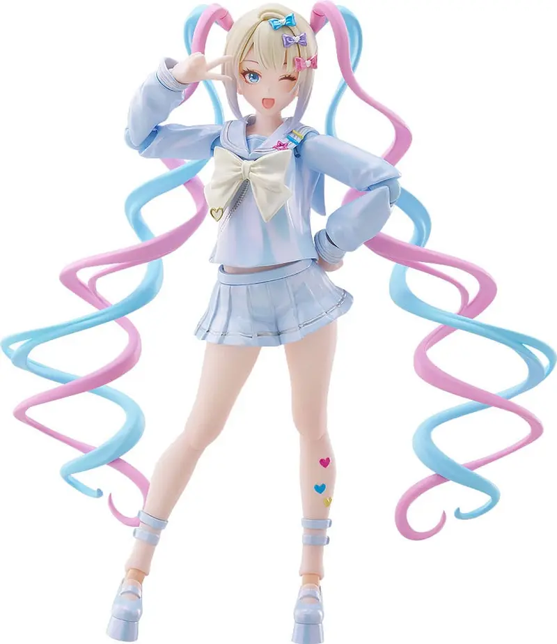 PREORDINE+ CHIUSO 08/2026 Needy Streamer Overload Figma Action Figure OMGkawaiiAngel 13 cm