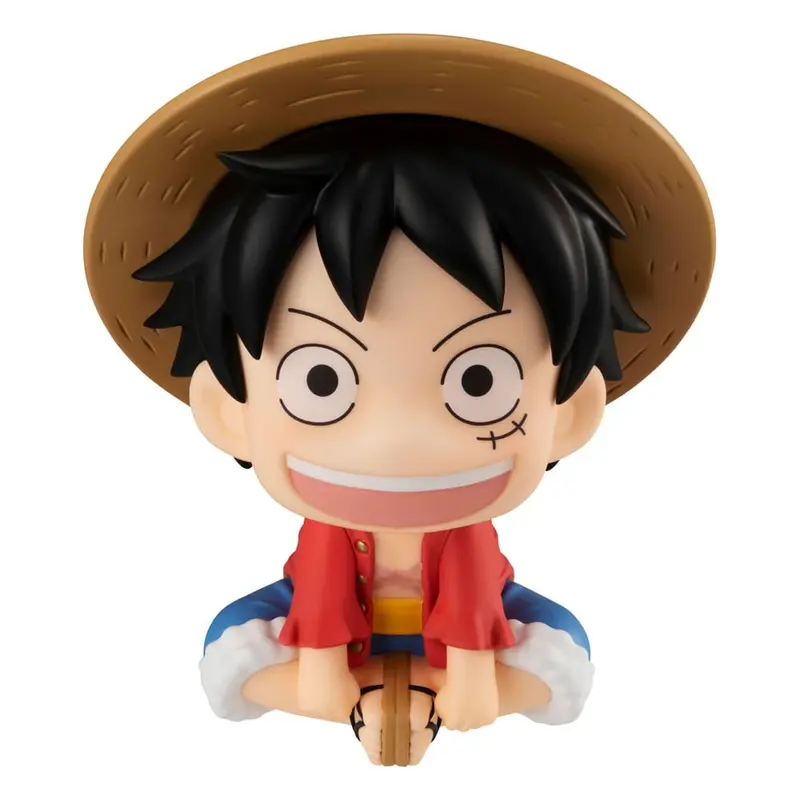 PREORDINE+ CHIUSO 08/2026 One Piece Look Up PVC Statue Monkey D. Luffy 11 cm
