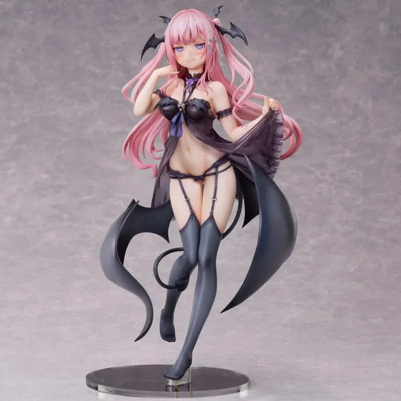 PREORDINE CHIUSO 08/2026 Original Character PVC Statue 1/5 Succubus-chan Illustration by Karory Union Creative Online Limited Edition 28 cm
