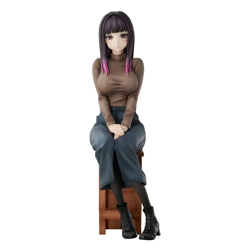 PREORDINE CHIUSO 08/2026 Original Character PVC Statue Reika-sensei of the Art Club Illustrated by Anteiru 22 cm
