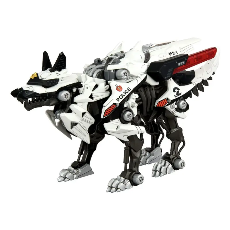 PREORDINE+ CHIUSO 08/2026 Patlabor Synergenex Plastic Model Kit Hunter Wolf Second Model 28 cm